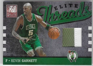 KEVIN GARNETT 2009 DONRUSS ELITE GAME-WORN PATCH CARD #49/50! - Picture 1 of 1