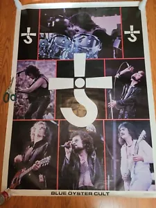 Blue Oyster Cult Giant 1978 Poster Vintage gebraucht 42x58 - Bild 1 von 8