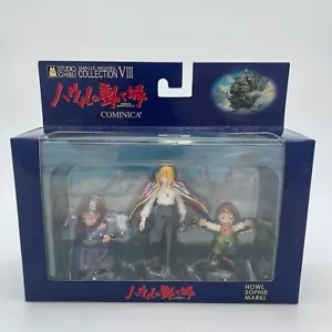 COMINICA Studio Ghibli Howl's Moving Castle Personaggio Collezione Figure - Foto 1 di 5