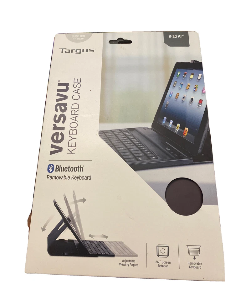 Targus VersaVu Classic Case for iPad 10.2", iPad Air 10.5" and iPad Pro 10.5" - - Image 1 of 1