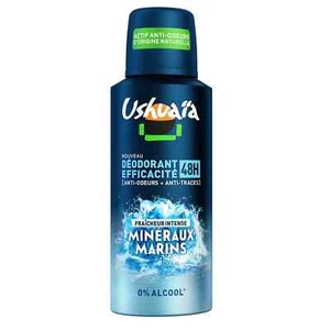 3er Set Herren Deodorant 48h Intensive Frische Meeresmineralien USHUAIA 150 ml - Bild 1 von 1
