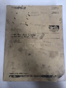 Caterpillar 416C Backhoe Loader Center Pivot, Single Tilt - Bild 1 von 6