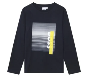 Hugo Boss Kids Long Sleeve Navy [J25M19-849] - Picture 1 of 2