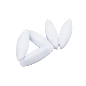 5Pcs 10*30mm Magnetic Stirrer Mixer Stir Bar PTFE Olive Cone A300 For Labor jj - Picture 1 of 7