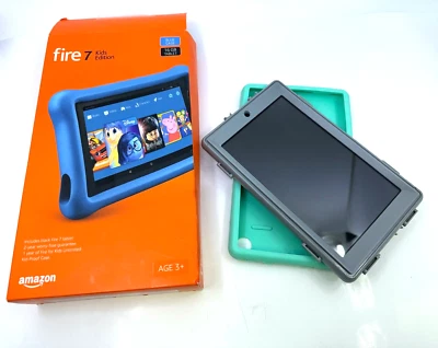 Amazon Fire 7 Kids Edition Tablet 2019 16 - Image 1 of 4