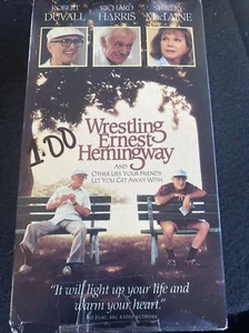 WRESTLING ERNEST HEMINGWAY ROBERT DUVALL, RICHARD HARRIS, SHIRLEY MACLAINE VHS - Bild 1 von 2