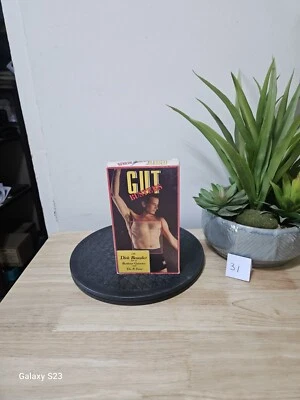 Gut Busters With Dirk Benedict VHS 1990 -Flatten Stomach - Image 1 of 4