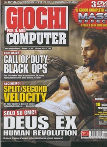 GIOCHI per il mio COMPUTER169 call of duty black ops-split second velocity-deus - Foto 1 di 2