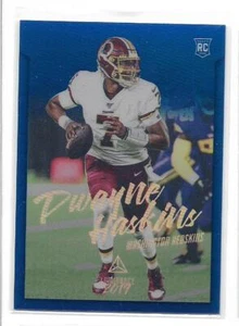 Dwayne Haskins 2019 Luminance, blu #d 28/75 RC WASHINGTON REDSKINS - Foto 1 di 1