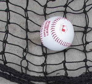 Jones-Sports 7' x 7' #42 HDPE Rectangular Baseball Fielder Net Safety Screen - Bild 1 von 4