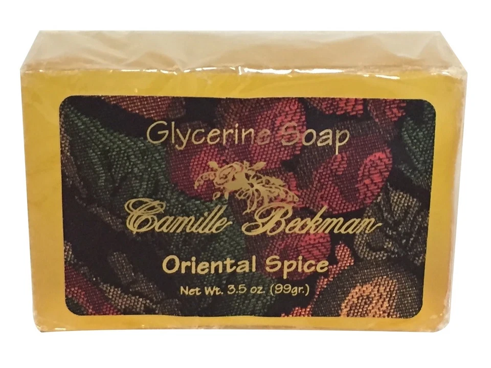 Camille Beckman Glycerine Bar Soap 3.5 oz – Oriental Spice Scent