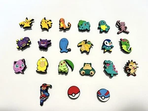 Pokemon Inspired Croc Charms! You Pick! Comment # With Order💥 - Picture 1 of 23