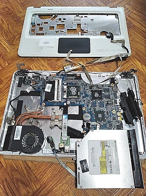 despiece completo portatil HP DV6-3034ss - Imagen 1 de 2