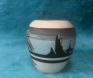 Kleine Indianer Vase Sedona - Bild 1 von 4