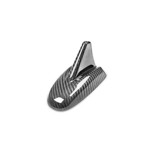 For Maserati Quattroporte 14-21 Real Carbon Fiber Shark Roof Antenna Cover Cap - Picture 1 of 8