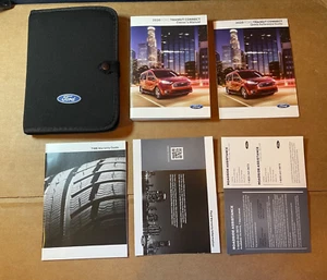 2020 FORD TRANSIT CONNECT OWNERS MANUAL GUIDE BOOK SET & CASE OEM - Picture 1 of 1