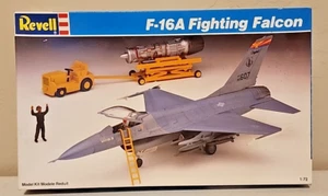 No Airplane Revell F-16A Fighting Falcon Kit # 4362 No Airplane Spare Parts Only - Picture 1 of 12