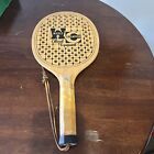 Paddle Ball Vintage World Champion Official Equipment Wood Paddle 