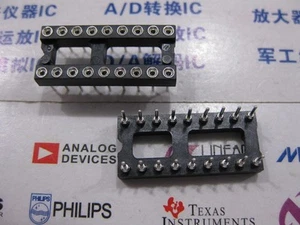 10x Enchufes de componentes DIP18 IC SOCKET 110-44-318-41-001000 - Imagen 1 de 3