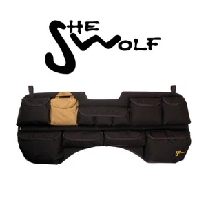 Mitsubishi Pajero 4 bolsillos ventana trasera + bolsa desmontable organizador coche She-Wolf - Imagen 1 de 11