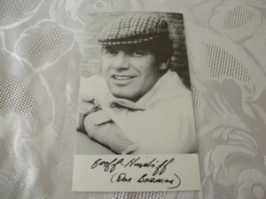 Presigned Coronation Street Geoff Hinsliff Don Brennan signed photo - Picture 1 of 2