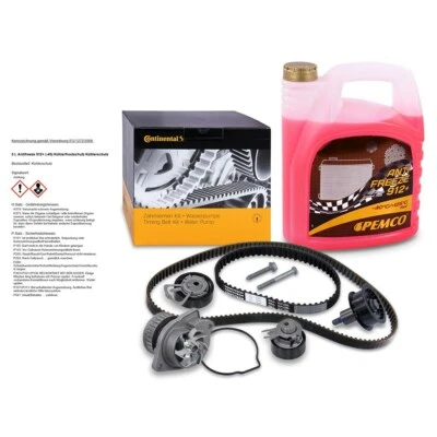 TIMING BELT KIT CONTITECH FOR SEAT ALTEA IBIZA SKODA FABIA VW CADDY GOLF POLO 1.4 - Image 1 of 4