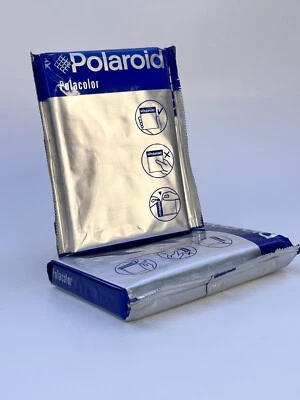 POLAROID 108 FILM - SINGLE PACK (10 EXPOSURES) - REFRIGERATED SINCE NEW - Image 1 of 4