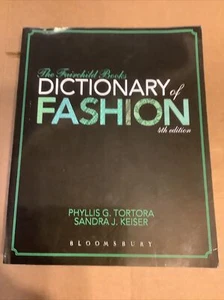 The Fairchild Books Dictionary of Fashion GOOD FREE SHIPPING - Picture 1 of 2