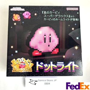 BANDAI Charanics Kirby Super Deluxe Dot ROOM Light USB-C JP NEW Limited quantity - Picture 1 of 18