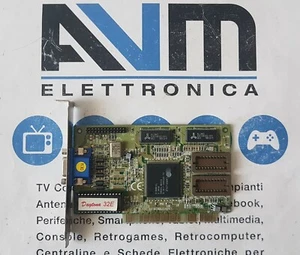 Scheda video PCI Cirrus Logic 5440 CL-GD5440 1MB Retrocomputing no PCI-Express - Foto 1 di 3