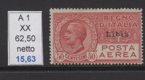 Libia posta aerea c 50 a nuovi gomma integra mnh - Picture 1 of 1