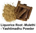 Liquorice Root -Mulethi - Yashtimadhu Powder , 100% Indian Herbal Powder & Pure