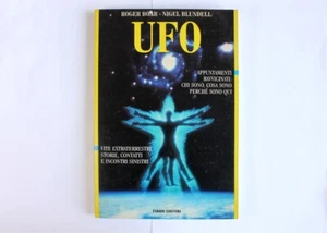 Libro  UFO Appuntamenti ravvicinati Vite extraterresti Roger Boar Nigel Blundell - Foto 1 di 3
