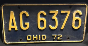 Ohio South Carolina or Tennessee Mt Holly Used Car License Plates U Choose N23 - Picture 1 of 14