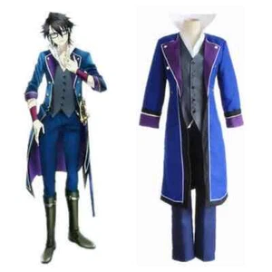 Anime K Cosplay for Saruhiko Fushimi Halloween Carnival Party Uniform - Picture 1 of 8
