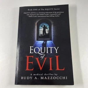 Equity of Evil, eingeschrieben_Signierter medizinischer Thriller Suspense Crime 2012 - Bild 1 von 14