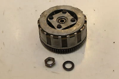 2001 Honda Shadow 600 VT600 Complete Clutch W Plates Basket Hub22100-MZ8-H00 - Image 1 of 4