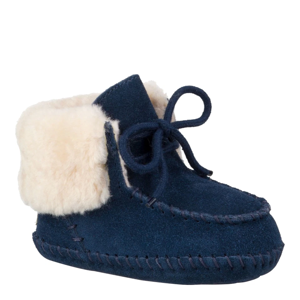 BOTAS GORRIÓN INFANTIL UGG CASTAÑO, ROSA, AZUL MARINO Y GRIS Foto 1 de 1