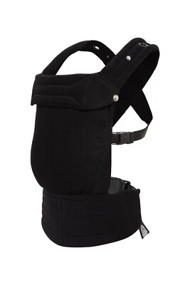 BABY CARRIER - LUTANJE - NEW BORN - TODDLER - ERGONOMIC - LINEN - FREE SHIPPING Foto 1 de 4