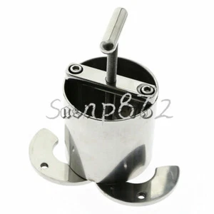 BALL SQUEEZER CHAMBER Scrotum Pendant Testicle Device Stainless Steel Stretcher - Picture 1 of 11