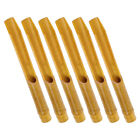  6 Stück Windspiel-Herstellungsrohre, Bambus-Windspiel, DIY-Bambusrohre,