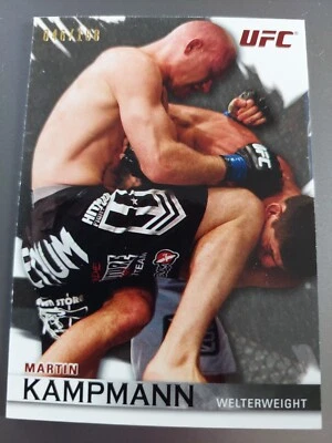 Martin Kampmann #46 2010 Topps UFC Knockout Silver #046/188 - Image 1 of 2