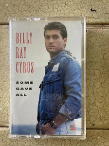 Billy Ray Cyrus – Some Gave All - Mercury – 314-510 635-4 - 1992 - Cassette  - Picture 1 of 4
