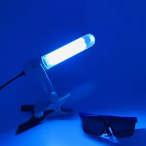 Handheld 360° Mount Stand for Philips PL-S 9W/01/2p 311NM NARROWBAND UVB Lamp - Picture 1 of 4