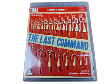 The Last Command Blu-ray (1928) Josef von Sternberg, Emil Jannings - Eureka EUC