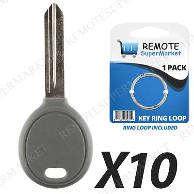 Lot 10 Wholesale Bulk Remote Key for Jeep 98-01 Cherokee 99-04 Grand Cherokee Foto 1 de 4