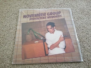 November Group Private Label Boston MA EP 1983 Vinyl LP BRAIN EATER - Imagen 1 de 4