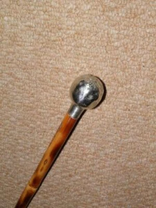 Military WW1 "The Kings Own Royal Regiment" (Lancaster) Swagger Stick - Foto 1 di 8