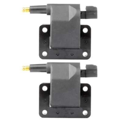 Kit de 2 bobinas de encendido para Dodge Dakota Durango RamJeep Cherokee Grand Cherokee Foto 1 de 4