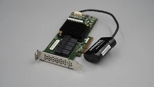ASR-71605 ADAPTEC 16-PORT 6GB SAS/SATA PCIE RAID CONTROLLER BATTERY LOW PROGILE - Picture 1 of 4